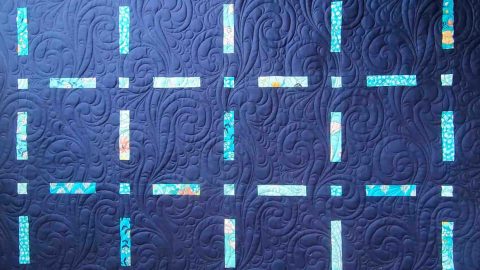 Modern Window Quilt Using Charm Packs Tutorial | DIY Joy Projects and Crafts Ideas