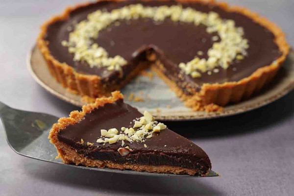 No-Bake Chocolate Tart Recipe
