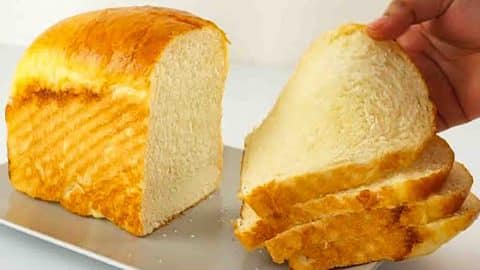 No-Knead Milk Bread You Can Make At Home | DIY Joy Projects and Crafts Ideas