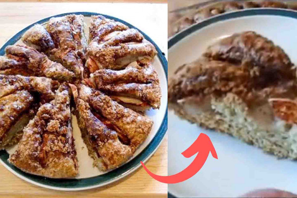 One-Bowl Apple Crunch Cake Recipe