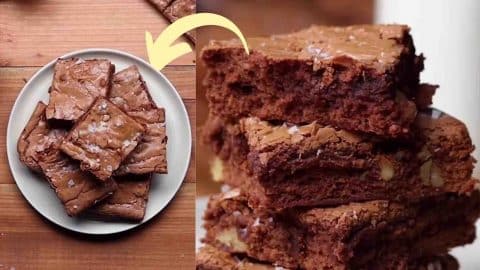 One-Bowl Fudgy Brownies Recipe | DIY Joy Projects and Crafts Ideas