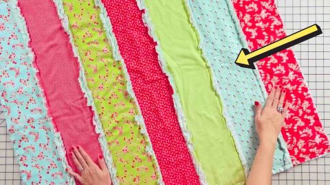 One-Hour Flannel Rag Quilt Tutorial | DIY Joy Projects and Crafts Ideas