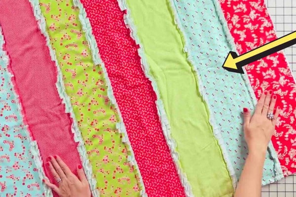 One-Hour Flannel Rag Quilt Tutorial