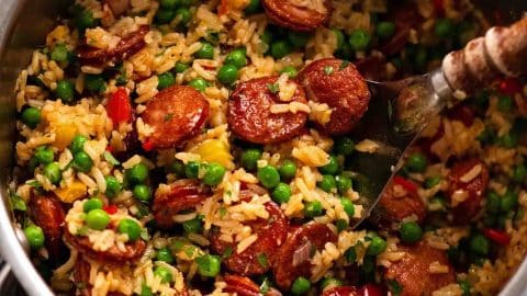 One-Pot Smoked Sausage And Rice Recipe | DIY Joy Projects and Crafts Ideas