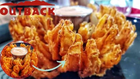 Outback’s Blooming Onion and Dipping Sauce | DIY Joy Projects and Crafts Ideas