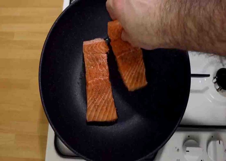 PanSeared Salmon With Lemon Butter Sauce