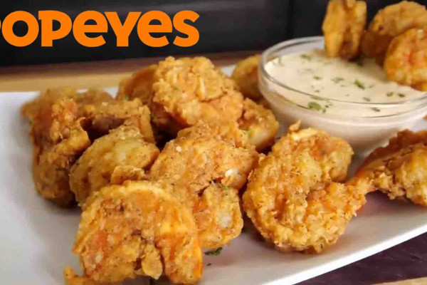 Popeyes Popcorn Shrimp Copycat Recipe