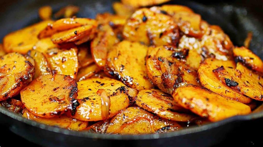 Quick and Easy Pan-Fried Potatoes Recipe
