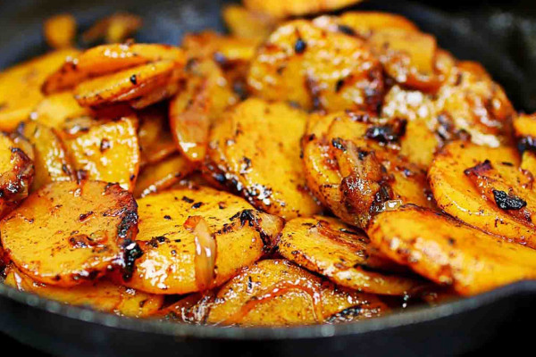 Quick and Easy Pan-Fried Potatoes Recipe