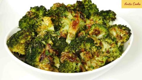 Roasted Broccoli With Garlic And Lemon | DIY Joy Projects and Crafts Ideas