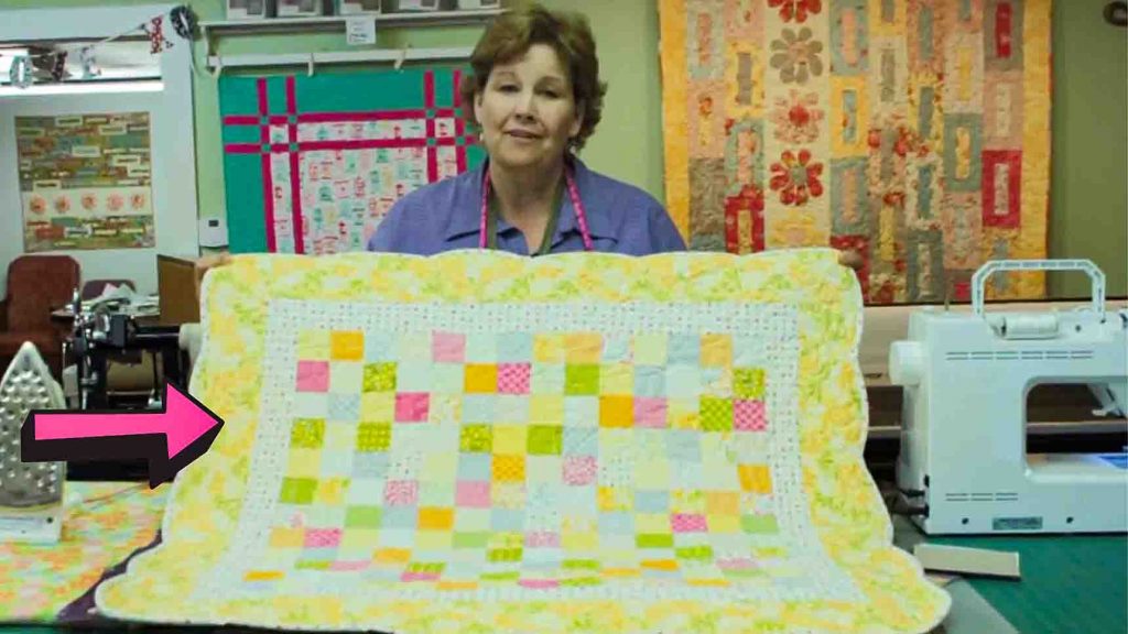 Scrappy 4-Patch Quilt Tutorial