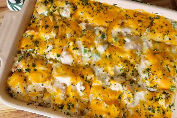 Seafood Coastal Casserole Recipe