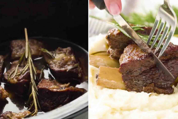 Slow Cooker Beef Short Ribs Recipe