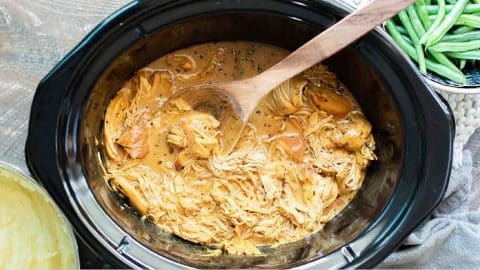 Slow Cooker Honey Mustard Chicken | DIY Joy Projects and Crafts Ideas