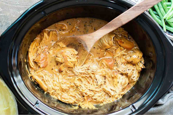 Slow Cooker Honey Mustard Chicken Recipe