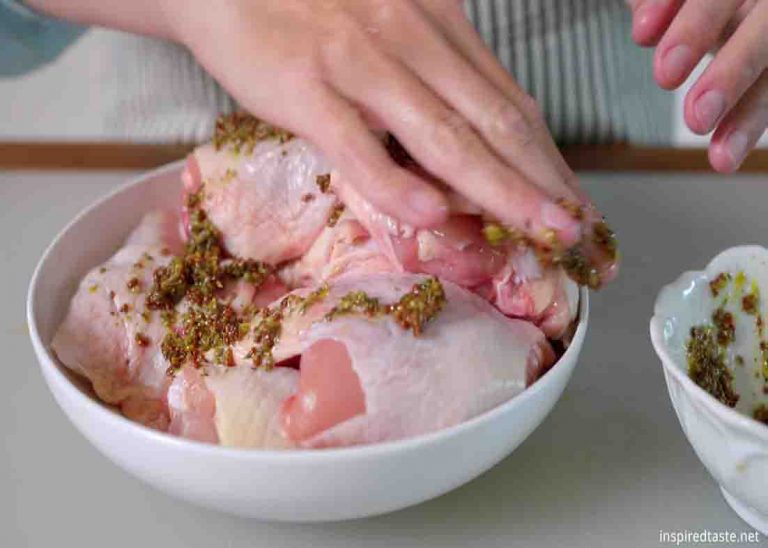 Slow Cooker Lemon Chicken Thighs Recipe