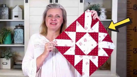 The Turnabout Quilt Block Tutorial | DIY Joy Projects and Crafts Ideas