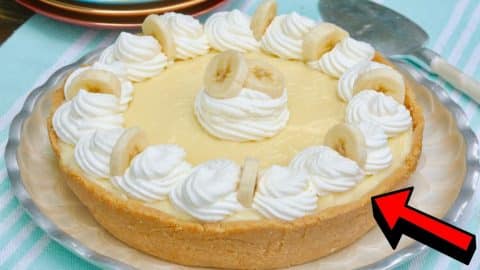15-Minute No-Bake Banana Cream Pie Recipe | DIY Joy Projects and Crafts Ideas