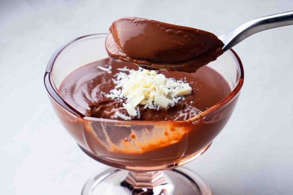 15-Minute Chocolate Pudding Recipe