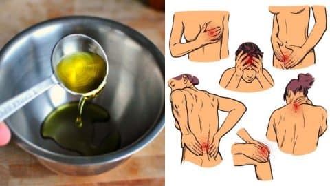 3-Ingredient Natural Homemade Painkiller | DIY Joy Projects and Crafts Ideas