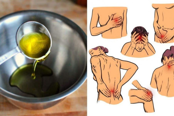 3-Ingredient Natural Homemade Painkiller