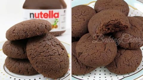 3-Ingredient Nutella Cookies | DIY Joy Projects and Crafts Ideas
