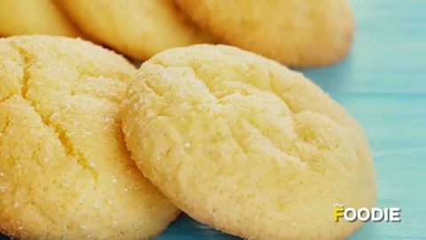 3-Ingredient Milk Cookies Recipe | DIY Joy Projects and Crafts Ideas