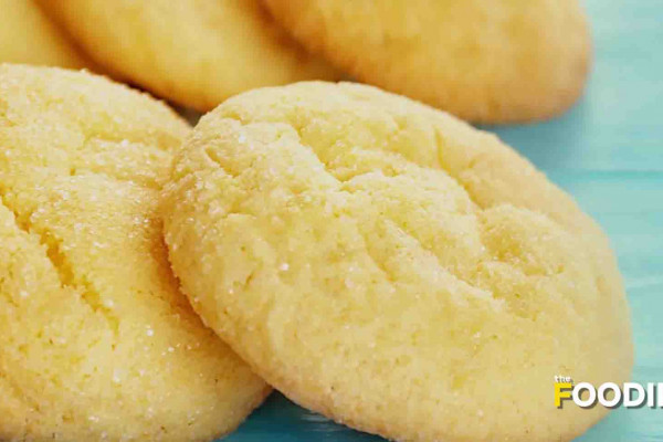 3-Ingredient Milk Cookies Recipe