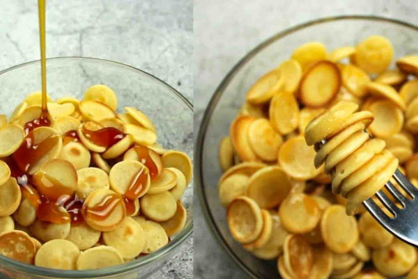 5-Minute Pancake Cereal Recipe