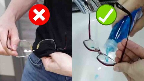 7 Tips On How To Clean Eyeglasses The Best Way | DIY Joy Projects and Crafts Ideas