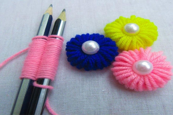 Amazing Hand Embroidery Trick