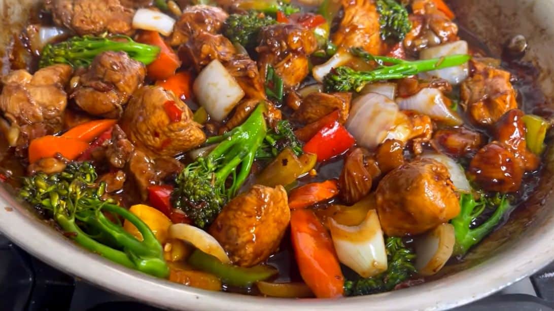 Best Chicken and Vegetable Stir Fry