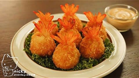 Best Fried Shrimp Balls | DIY Joy Projects and Crafts Ideas