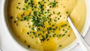 Best Potato Leek Soup Recipe