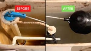 Clean Your Toilet Tank Without Scrubbing