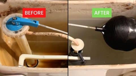 Clean Your Toilet Tank Without Scrubbing | DIY Joy Projects and Crafts Ideas