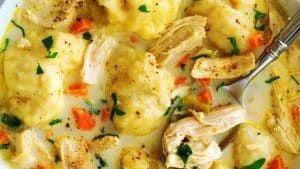 Creamy Chicken and Dumplings Recipe