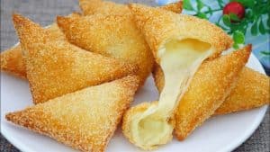 Crispy Cheese Potato Bread Recipe