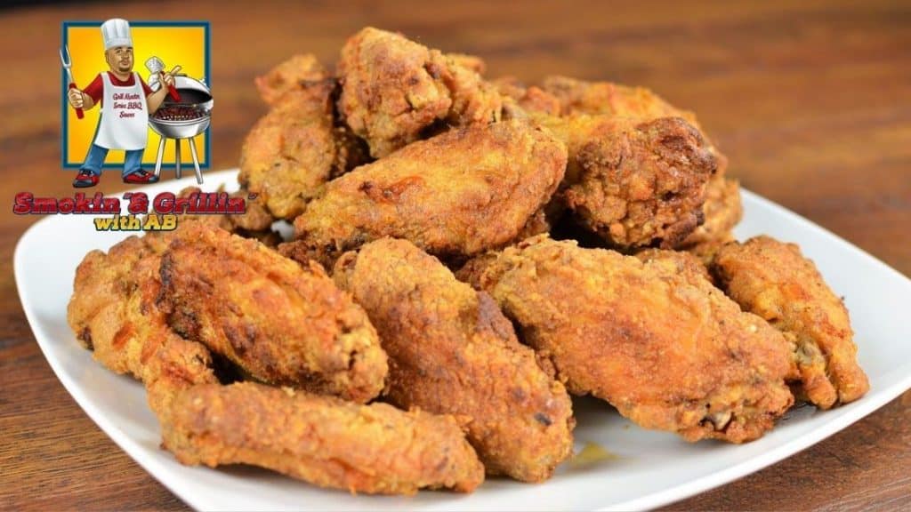 Crispy Chicken Air Fryer Wings