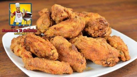 Crispy Chicken Air Fryer Wings | DIY Joy Projects and Crafts Ideas