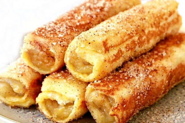 Delicious Banana Bread Toast