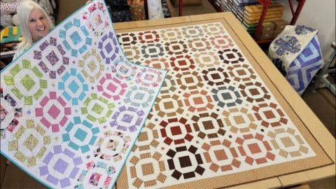 Donna’s Rolling Stone Quilt | DIY Joy Projects and Crafts Ideas