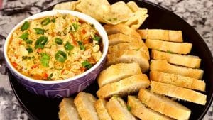 Easy 10-Minute Louisiana Shrimp Dip Recipe