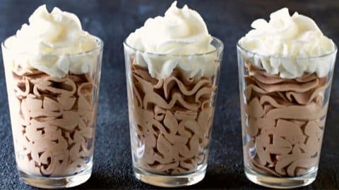 Easy 5-Minute Nutella Mousse Recipe | DIY Joy Projects and Crafts Ideas