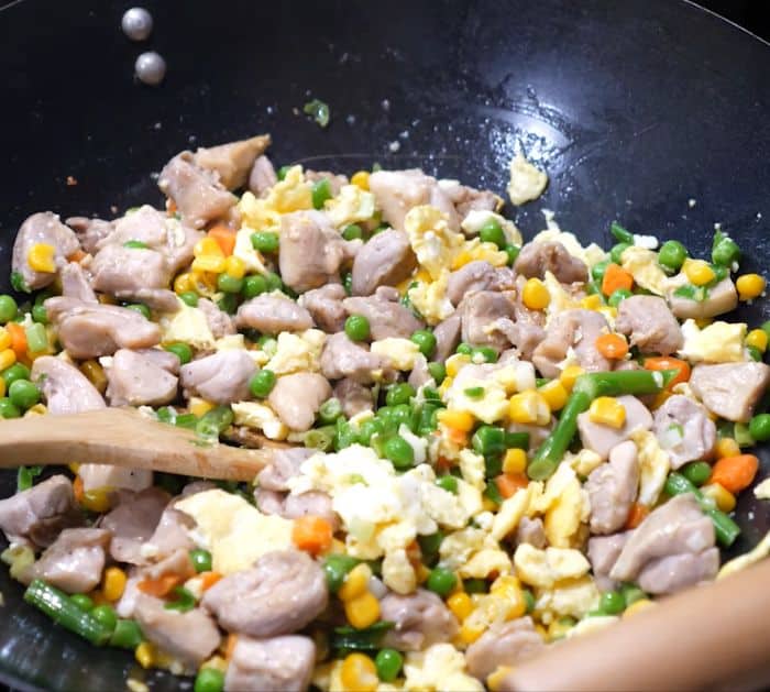 Easy Chicken Fried Rice Recipe Instructions
