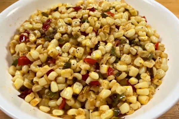 Easy Classic Skillet Tex-Mex Corn Recipe