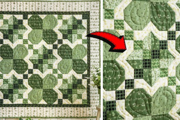 Easy Lucky Charms Wall Hanging Quilt Tutorial