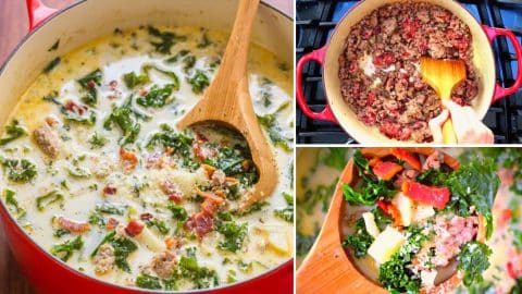 Easy Olive Garden Copycat Zuppa Toscana Soup Recipe | DIY Joy Projects and Crafts Ideas
