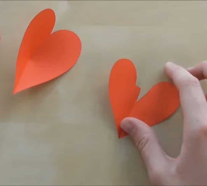 Easy Pop Up Heart Card Tutorial Craft
