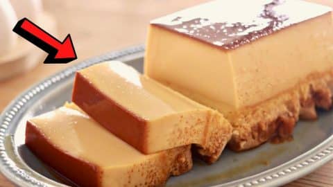 Easy Rich & Creamy Custard Pudding Cake Recipe | DIY Joy Projects and Crafts Ideas